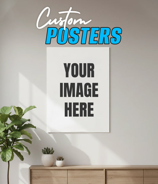 Create_Your_Own_Custom_Poster_in_India Custom Split Poster – Personalized Wall Art Photo Print - Image 1
