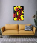 Deadpool “Bye Bye” Poster – Funny Marvel Superhero - Image 2
