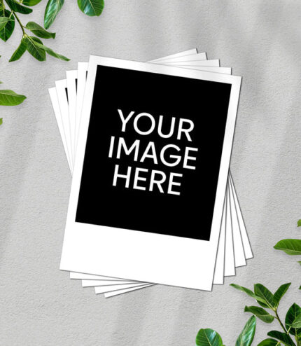 Custom Polaroid Prints – Retro Photo Prints | Personalized Memories